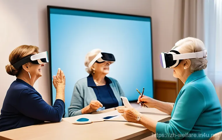 사회복지 세미나 후기 - **Prompt 2: Digital Hub of a Vibrant Community Center**
    "Inside a brightly lit, contemporary com...