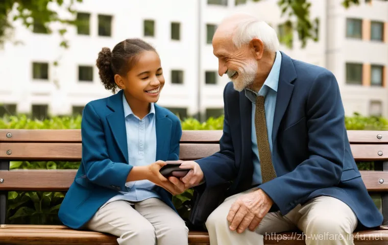 사회복지 서비스 개선 방안 - **Children's Interactive Online Learning**
    A vibrant, dynamic image showcasing a diverse group o...