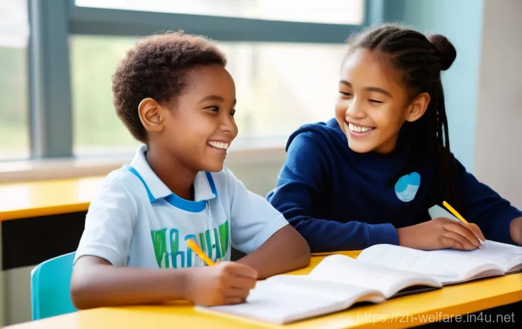 사회복지 봉사활동 트렌드 - **Remote Online Tutoring Session (Tech-Enabled Volunteering)**
    "A cozy, brightly lit home office...