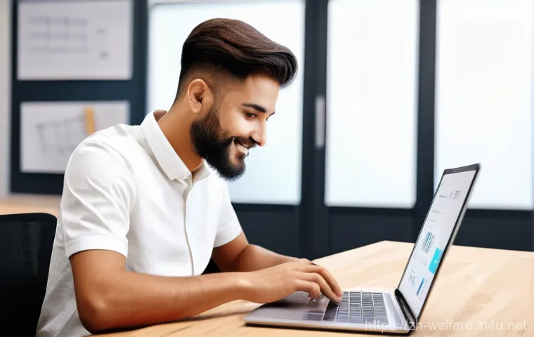 사회복지 봉사활동 트렌드 - **Remote Online Tutoring Session (Tech-Enabled Volunteering)**
    "A cozy, brightly lit home office...