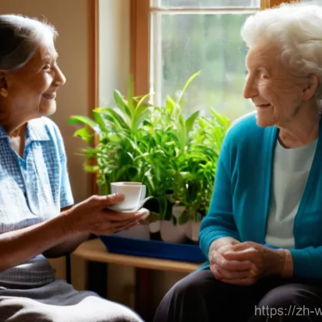 사회복지사 1급 시험 - **Prompt 1: The Warmth of Support and Connection**
    "A heartwarming scene depicting a kind-faced ...