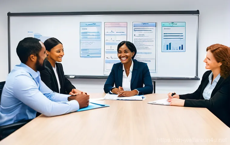 사회복지사 1급 시험 - **Prompt 2: Aspiring Minds on the Path to Social Welfare Expertise**
    "A dynamic image showcasing...