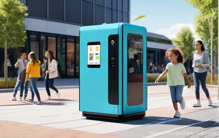 사회복지 기술 적용 사례 - **"Smart Elderly Care: Serene Morning Routine"**
    A warmly lit, modern living room where a conten...