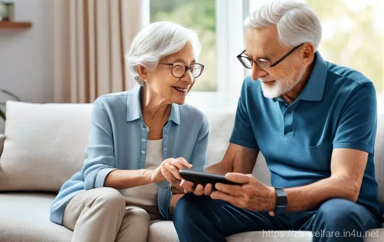 가족복지론 - **Prompt:** A heartwarming scene of a modern family enjoying quality time together in a bright, invi...