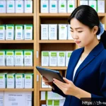 사회복지 전문직 윤리 - A professional social worker in a modern office setting, thoughtfully reviewing confidential case fi...