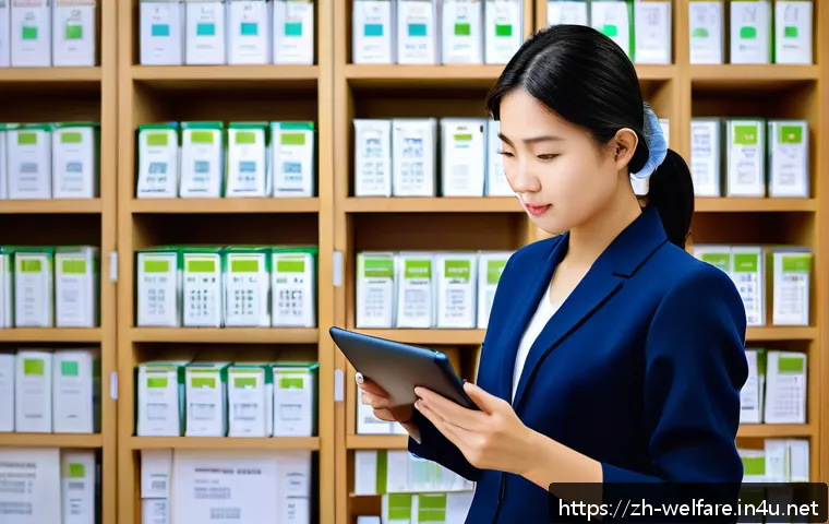 사회복지 전문직 윤리 - A professional social worker in a modern office setting, thoughtfully reviewing confidential case fi...